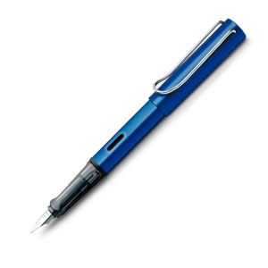 Lamy Al Star Fountain Pen Ocean Blue Broad