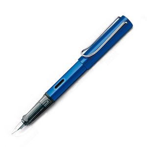 Lamy Al Star Fountain Pen Ocean Blue Extra Fine