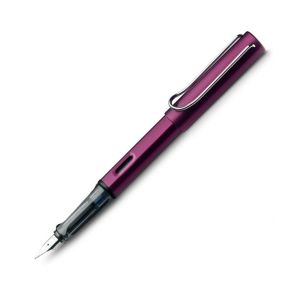 Lamy Al Star Fountain Pen Black Purple Extra Fine