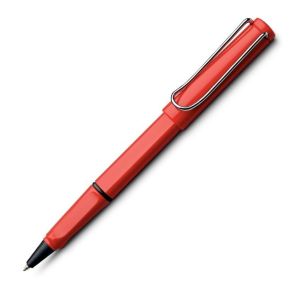 Lamy Safari Rollerball Pen Red