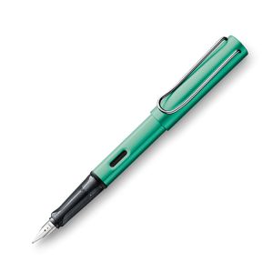 Lamy Al Star Fountain Pen Blue Green Extra Fine