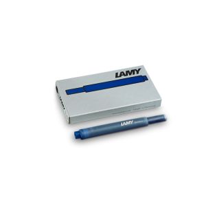 Lamy T10 Ink Cartridges Blue-Black 5 Pack