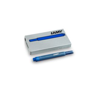 Lamy T10 Ink Cartridges Blue 5 Pack