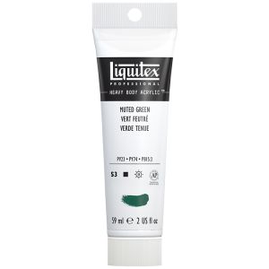 Liquitex Heavy Body Acrylic Muted Green 2oz
