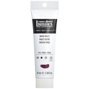 Liquitex Heavy Body Acrylic Muted Violet 2oz
