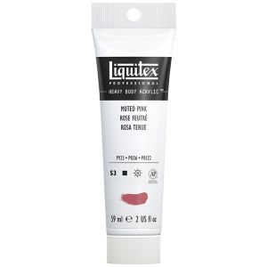 Liquitex Heavy Body Acrylic Muted Pink 2oz