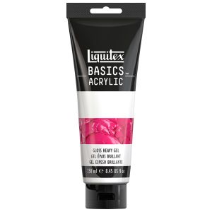 Liquitex Basics Gloss Heavy Gel 250ml Tube