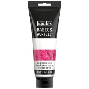 Liquitex Basics Coarse Texture Gel 250ml Tube