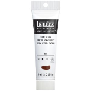 Liquitex Heavy Body Acrylic Burnt Sienna 2oz