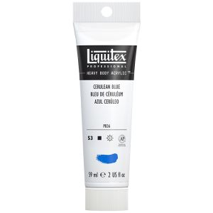 Liquitex Heavy Body Acrylic Cerulean Blue 2oz