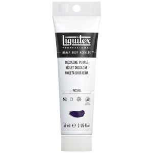 Liquitex Heavy Body Acrylic Dioxazine Purple 2oz