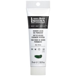 Liquitex Heavy Body Acrylic Hookers Green Permanent 2oz