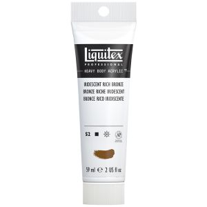Liquitex Heavy Body Acrylic Iridescent Rich Bronze 2oz