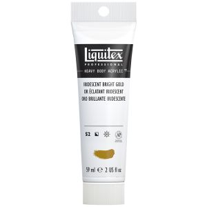 Liquitex Heavy Body Acrylic Iridescent Bright Gold 2oz