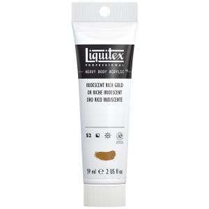 Liquitex Heavy Body Acrylic Iridescent Rich Gold 2oz