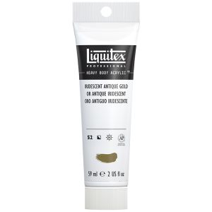 Liquitex Heavy Body Acrylic Iridescent Gold 2oz