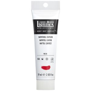 Liquitex Heavy Body Acrylic Naphthol Crimson 2oz