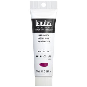 Liquitex Heavy Body Acrylic Deep Magenta 2oz