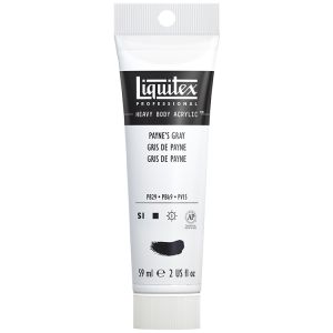 Liquitex Heavy Body Acrylic Paynes Gray 2oz