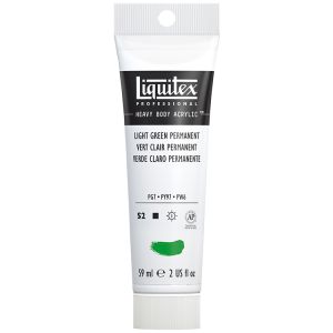 Liquitex Heavy Body Acrylic Permanent Green Light 2oz