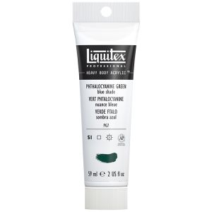Liquitex Heavy Body Acrylic Phthalo Green Blue Shade 2oz