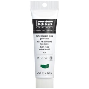 Liquitex Heavy Body Acrylic Phthalo Green Yellow Shade 2oz