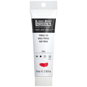 Liquitex Heavy Body Acrylic Pyrrole Red 2oz