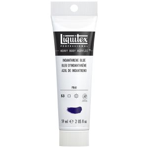 Liquitex Heavy Body Acrylic Indanthrone Blue 2oz