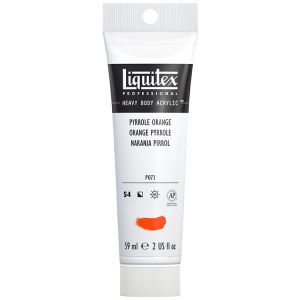 Liquitex Heavy Body Acrylic Pyrrole Orange 2oz