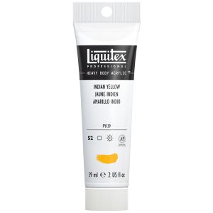 Liquitex Heavy Body Acrylic Indian Yellow 2oz