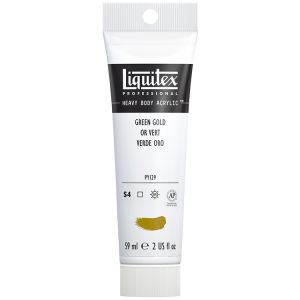 Liquitex Heavy Body Acrylic Green Gold 2oz