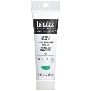 Liquitex Heavy Body Acrylic Transparent Viridian Hue 2oz