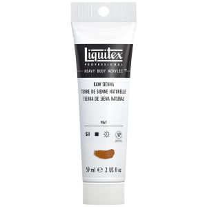 Liquitex Heavy Body Acrylic Raw Sienna 2oz