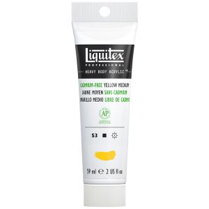 Liquitex Heavy Body Cadmium Free Yellow Medium 2oz
