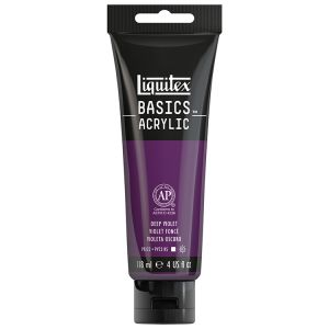 Liquitex Basics Acrylic Deep Violet 4oz