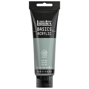 Liquitex Basics Acrylic Blue Gray 118ml