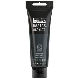 Liquitex Basics Acrylic Paynes Gray 118ml