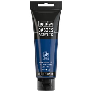 Liquitex Basics Acrylic Phthalo Blue 4oz