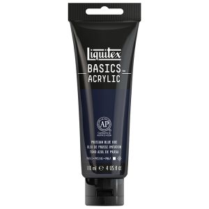 Liquitex Basics Acrylic Prussian Blue 118ml