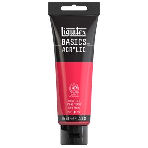 Liquitex Basics Acrylic Pyrrole Red 118ml