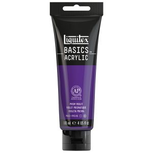 Liquitex Basics Acrylic Violet 4oz