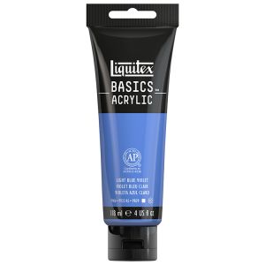 Liquitex Basics Acrylic Blue Violet 4oz