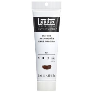 Liquitex Heavy Body Acrylic Burnt Umber 4.65oz