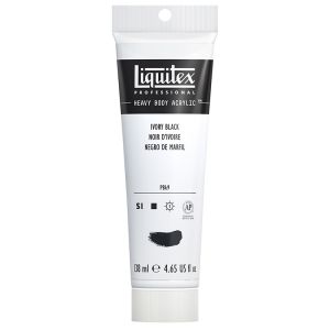 Liquitex Heavy Body Acrylic Ivory Black 4.65oz