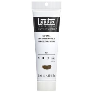Liquitex Heavy Body Acrylic Raw Umber 4.65oz