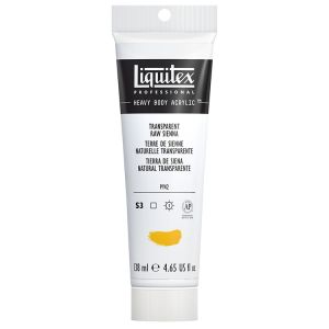 Liquitex Heavy Body Acrylic Transparent Raw Sienna 4.65oz