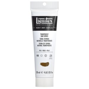 Liquitex Heavy Body Acrylic Transparent Raw Umber 4.65oz