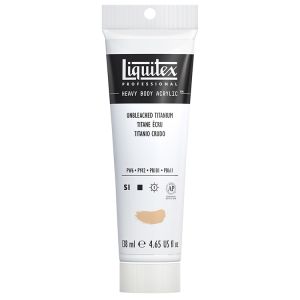 Liquitex Heavy Body Acrylic Unbleached Titanium 4.65oz