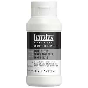 Liquitex Fabric Control Medium 4oz