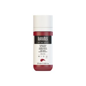 Liquitex Soft Body Acrylic Alizarin Crimson Hue Permanent 237ml